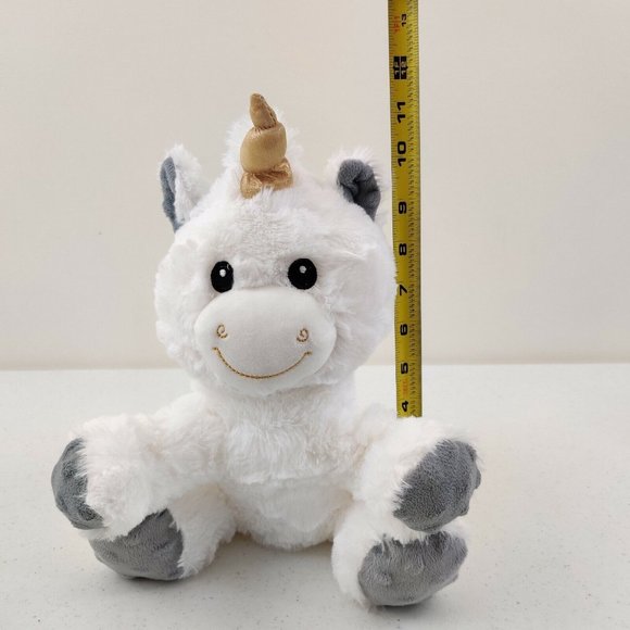 Spark Create Imagine Stuffed Animal Soft Plush Crinkle Rattle UNICORN - Picture 9 of 9